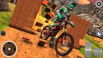 BMX Cycle Racing Stunt Game Plakat