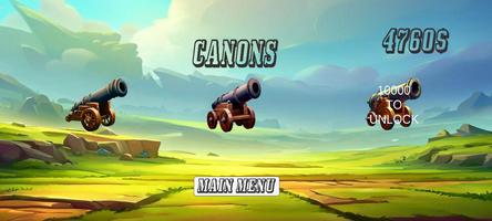 Canon War 截图 1