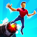 Cannon Shot 3D: Kick The Baddy icône