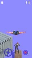 Cannon Shot 3D: Kick The Baddy Screenshot 1