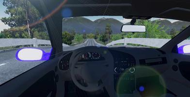 City Car Sim 24 poster