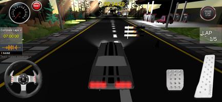 Orcan Car Race poster