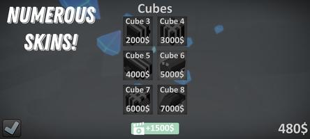 Cube Away الملصق