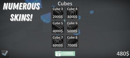 Cube Away पोस्टर