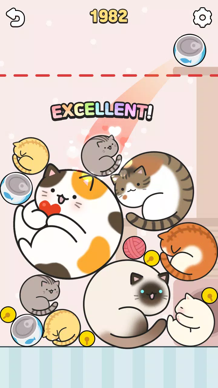 Merge Cat Game APK for Android Download
