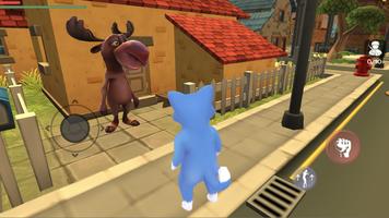 2 Schermata Cat Kungfu Fight Pet Simulator