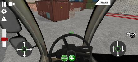 Crane Simulator Industry captura de pantalla 1
