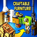 APK Craftable Furniture Mod For Minecraft