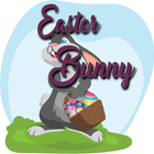 Easter Bunny Zeichen