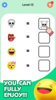 Iphone Emoji Puzzle - connect pairs of emoticons screenshot 2