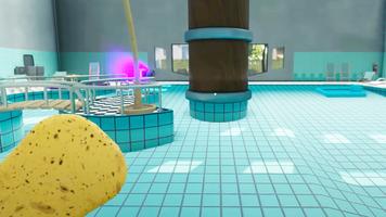 Pool Cleaning Simulator 2023 海报