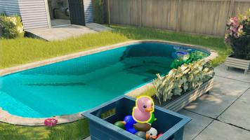 Pool Cleaning Simulator 2023 截图 2