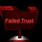 Failed Trust icône