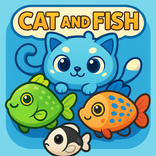 ”Cat and Fish- Fish World