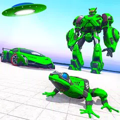 Frog Robot Car Game: Robot Transforming Games APK 下載