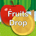 FruitsDrop : easy clicker game icône