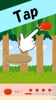 FruitsDrop : easy clicker game Affiche