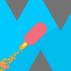 Gyrocket - Tilt Rocket Runner APK