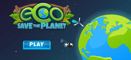 ECO:Save the Planet ポスター
