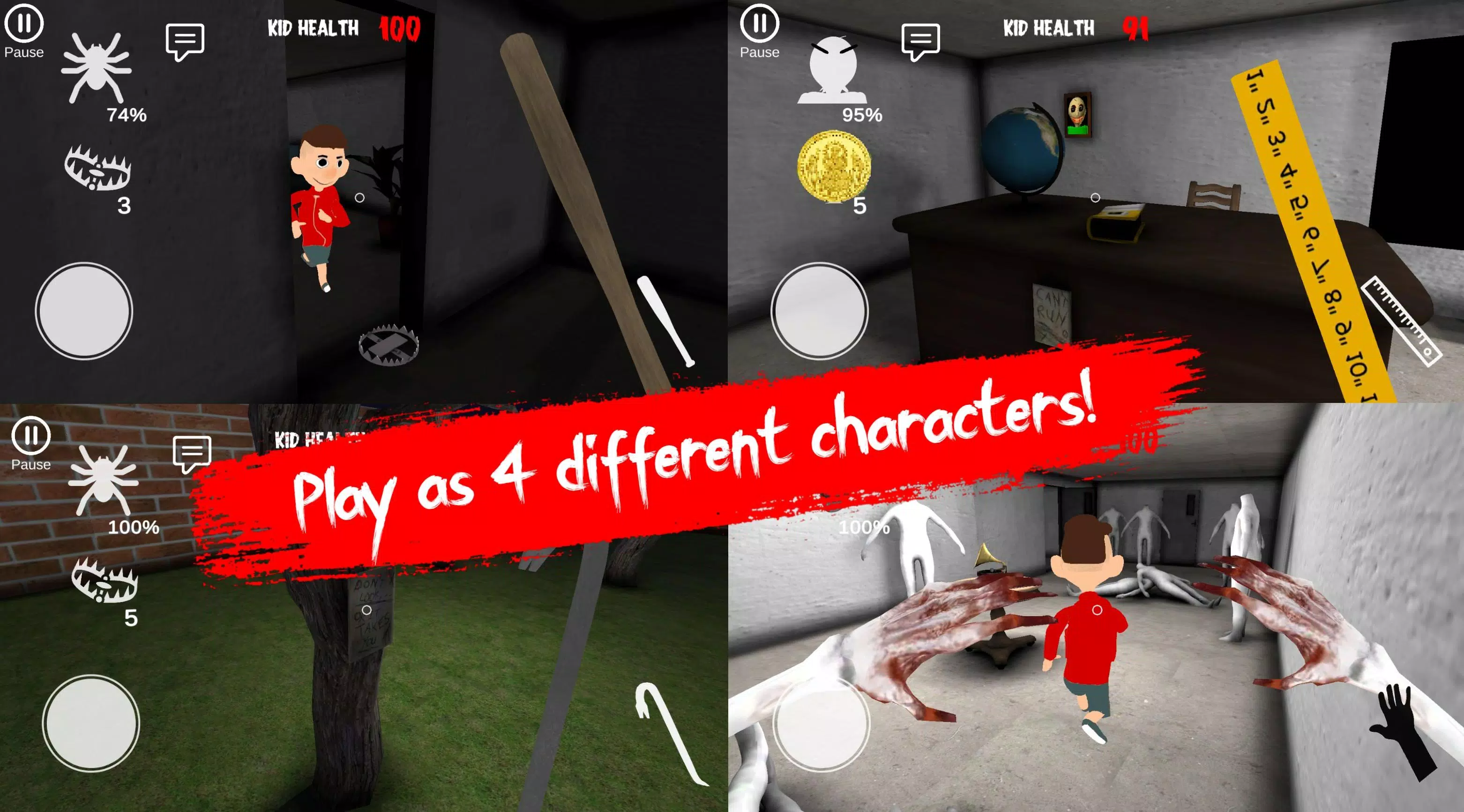 Granny vs Noob: Multiplayer for Android - Free App Download