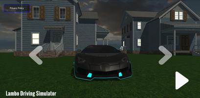 Lamborghini Driving Simulator capture d'écran 1