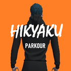 Parkour HIKYAKU rooftop runner ícone
