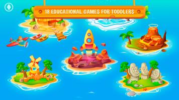 Educational Games for toddlers poster