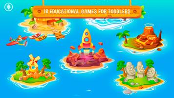 Educational Games for toddlers โปสเตอร์