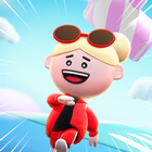 Little Guys : Run Race 3D ikona
