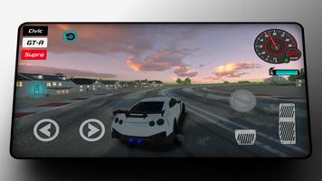 JDM Car Simulator-poster