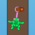 Frog Slingshot Swing-icoon