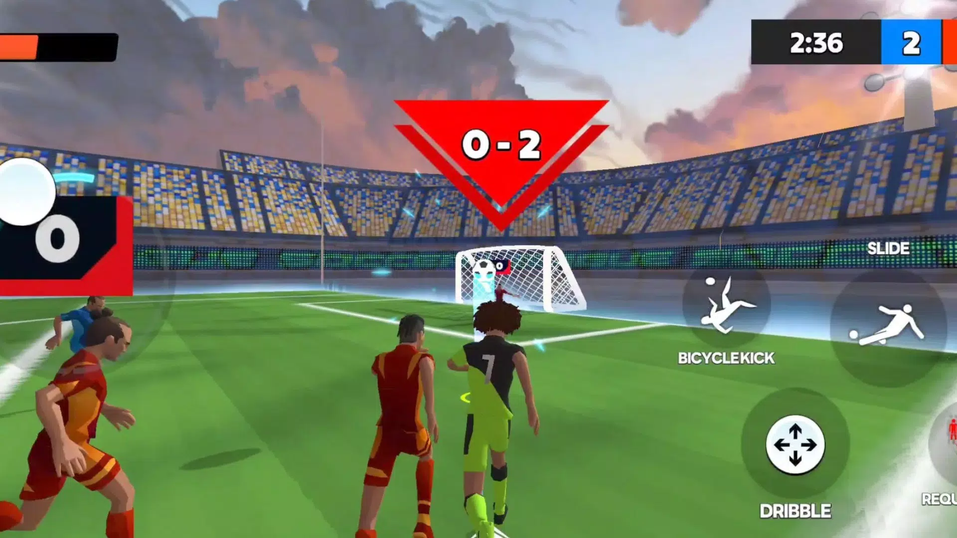 Soccer League: 4v4 Soccer Game