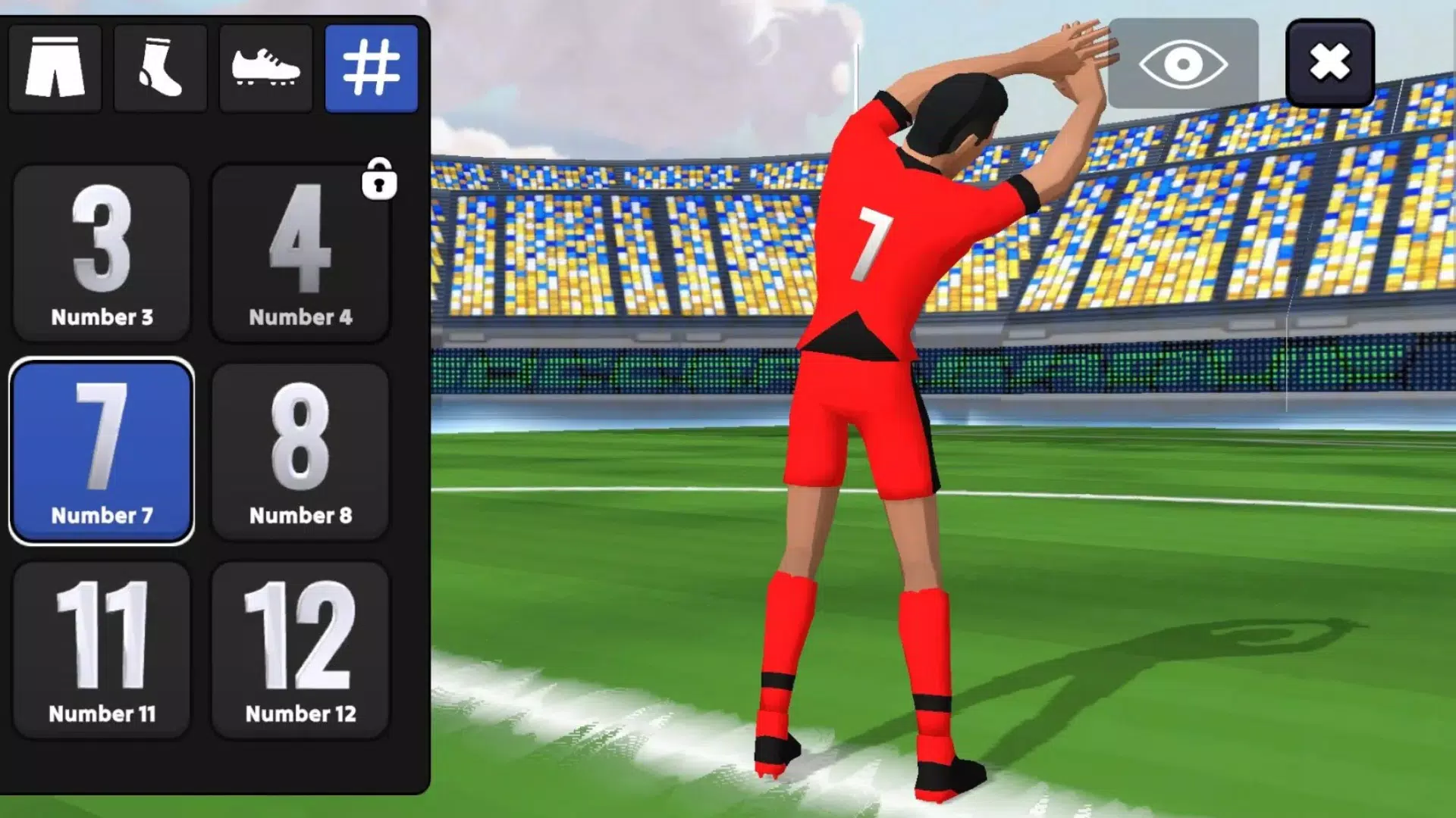 Soccer League: 4v4 Soccer Game