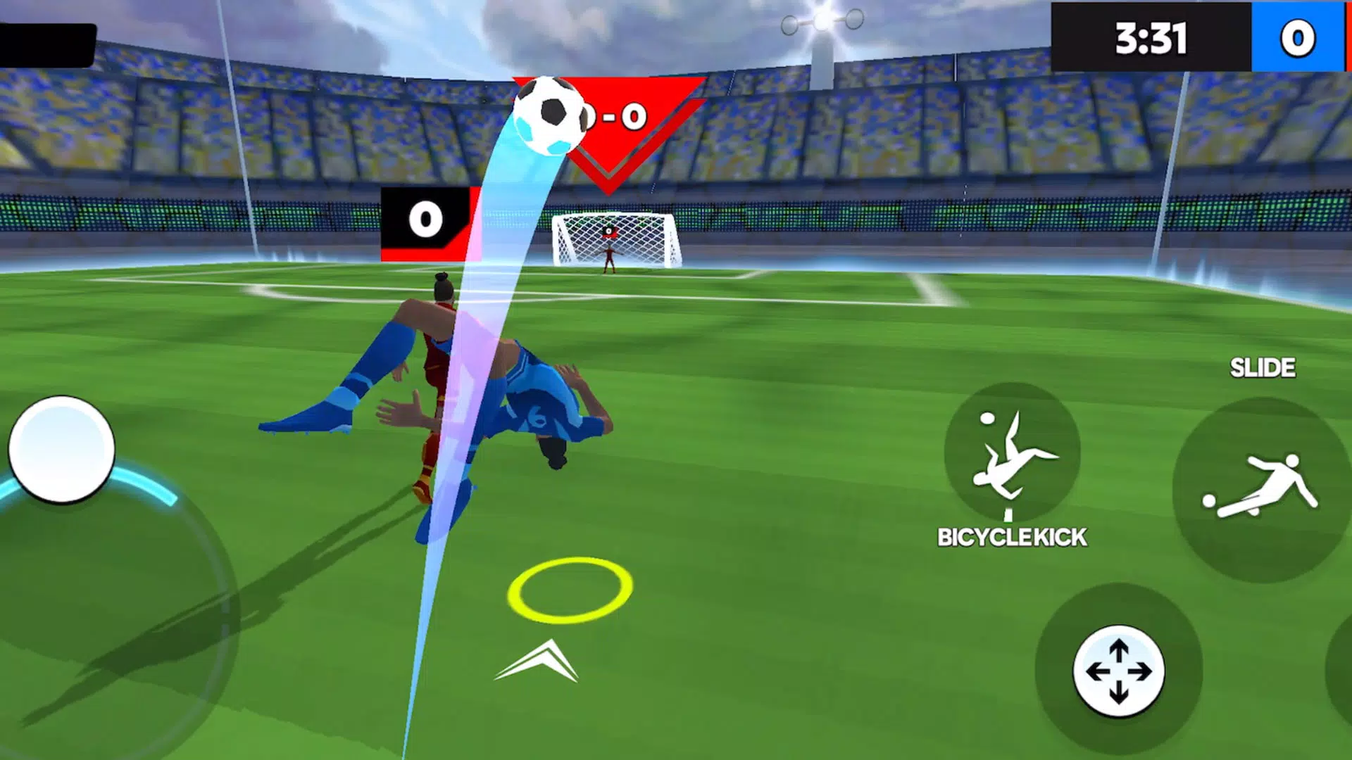 Soccer League: 4v4 Soccer Game