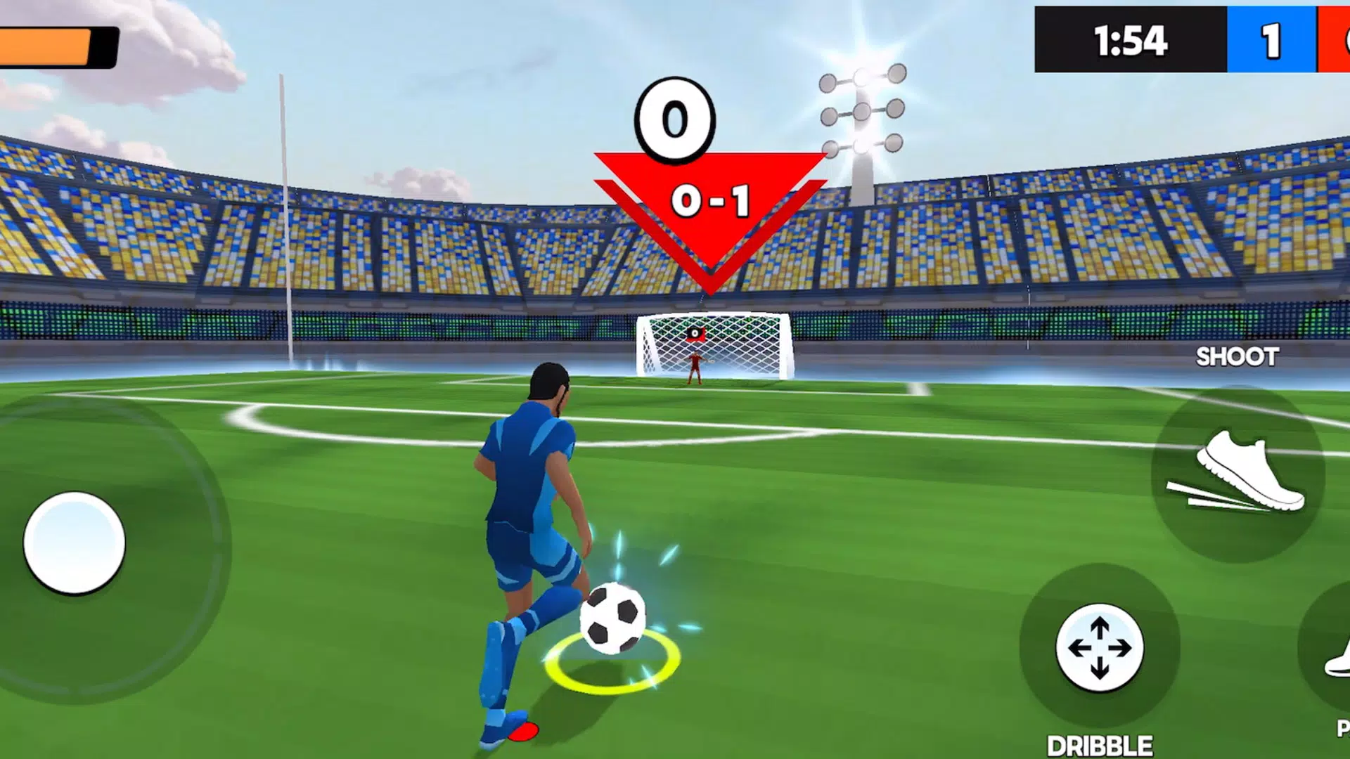 Soccer League: 4v4 Soccer Game