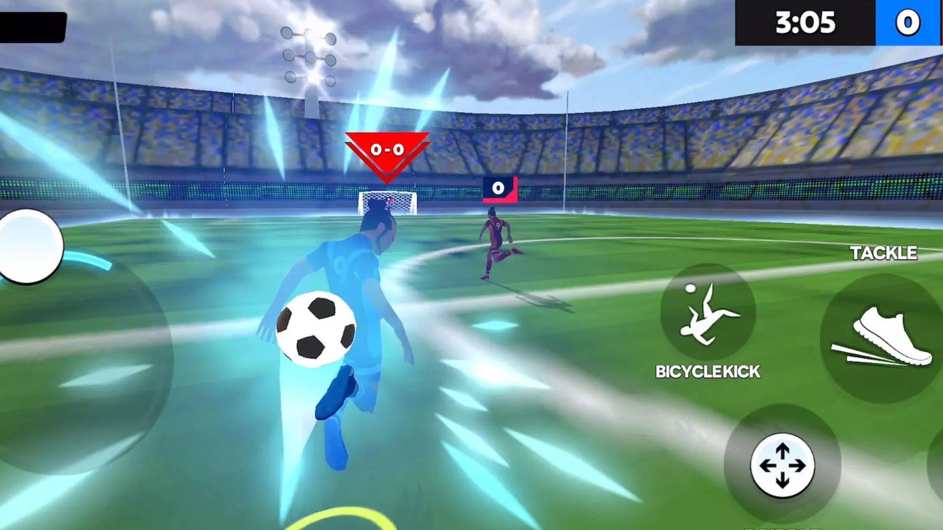 Soccer League: 4v4 Soccer Game