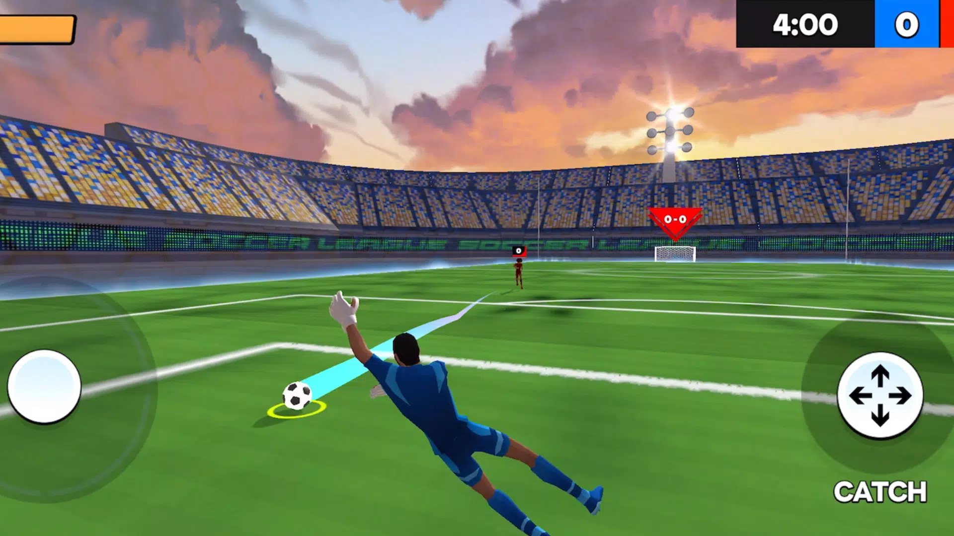 Soccer League: 4v4 Soccer Game