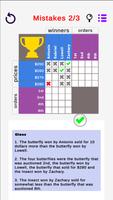 Poster Logic Cross it!:puzzle games