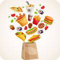 Pack Fast Food