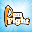 Pen fight icône