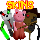 Piggy Skins Roblx of Mr P, Foxy, Badgy, Ecc icono
