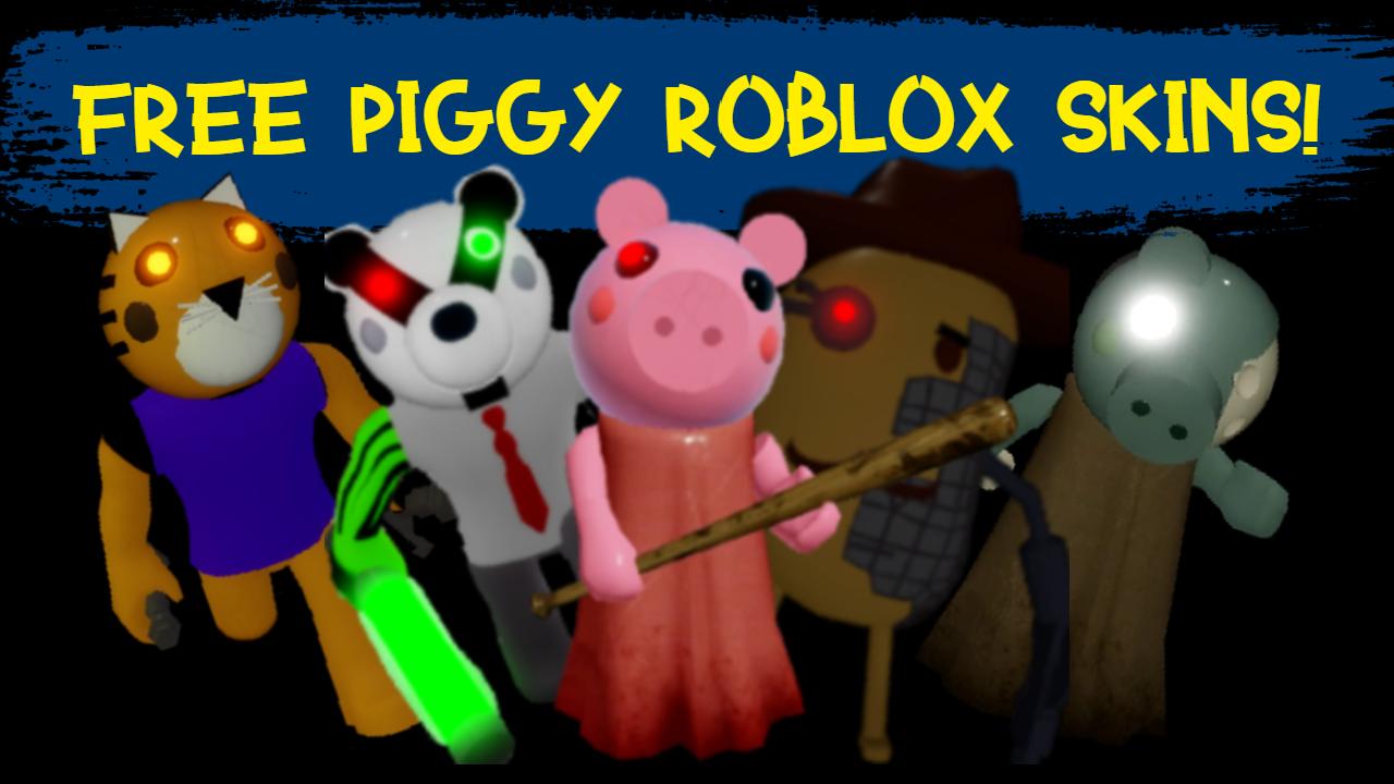 Skins In Roblox Piggy