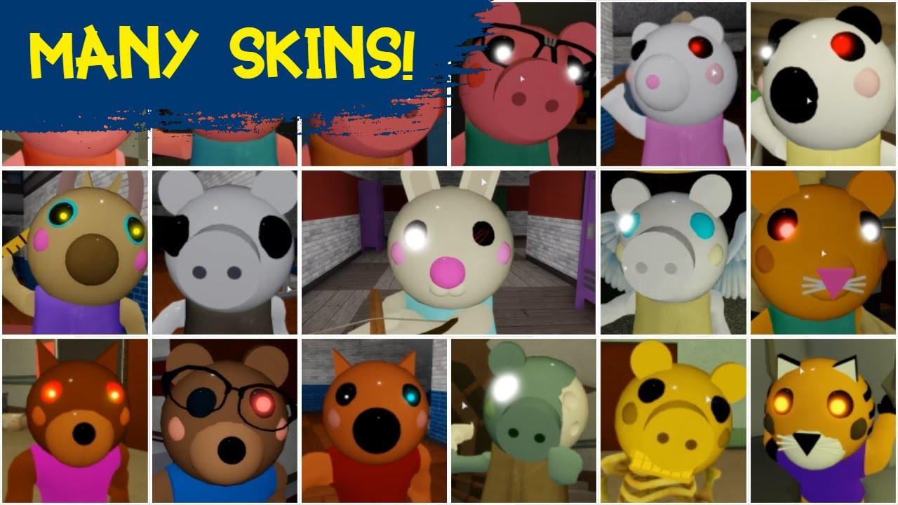 All Piggy Skins In Roblox