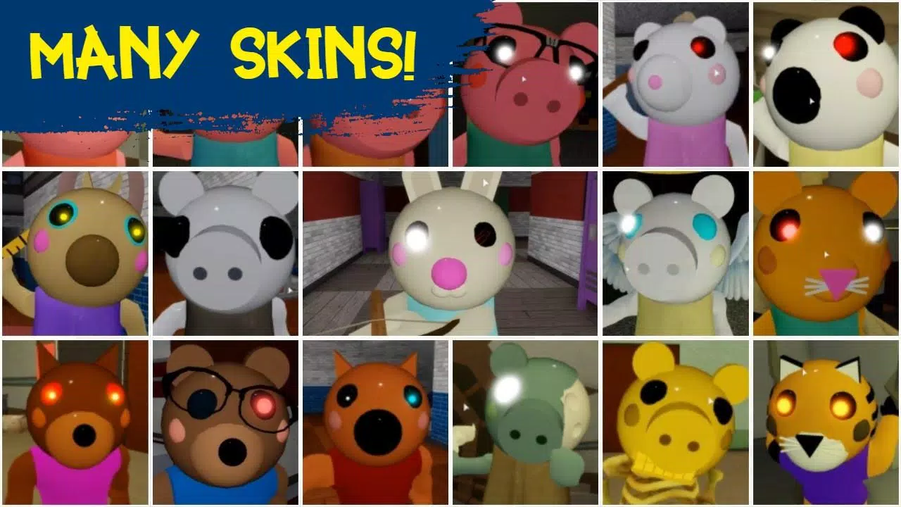 Piggy Skins Roblx of Mr P, Foxy, Badgy, Ecc APK for Android Download