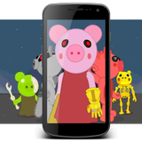 About: Piggy Skins Roblx of Mr P, Foxy, Badgy, Ecc (Google Play version)