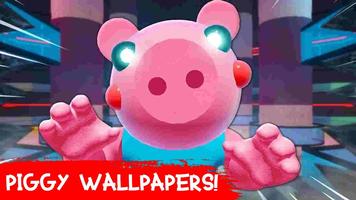 Piggy Wallpaper Roblx HD Free Affiche