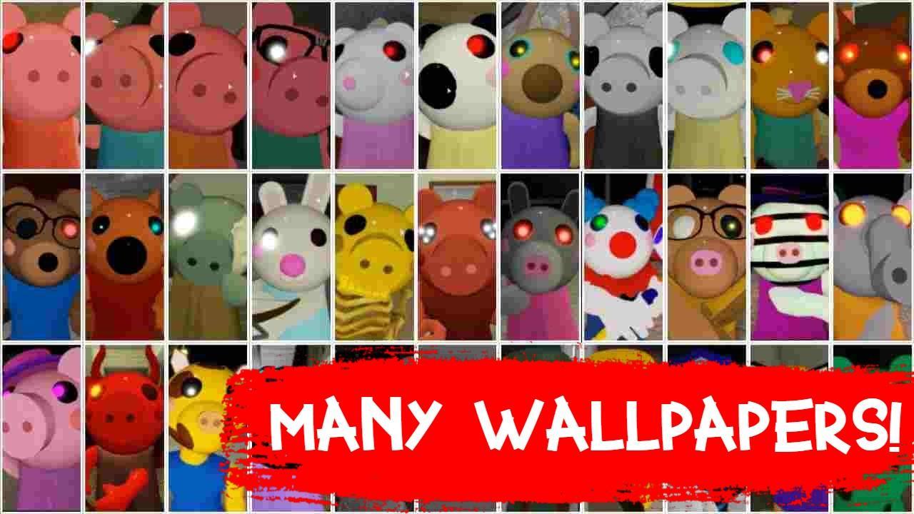 Piggy Wallpaper Roblx Hd Free For Android Apk Download - backgrounds of piggy roblox