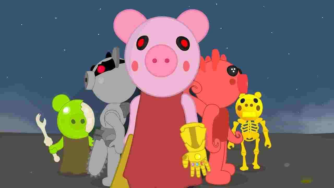 Background Of Piggy Roblox
