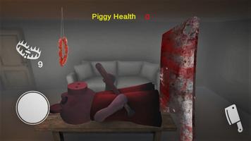Piggy vs Butcher Roblx MOD Poster