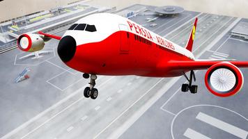 پوستر Flight Simulator Airplane Game